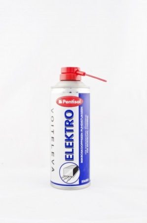Pentisol Elektronikai tisztító és kenő spray